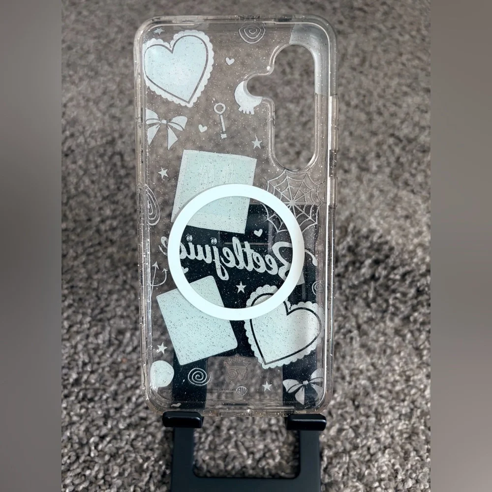 Velvet Caviar Beetlejuice Ghost with the Most Samsung Case
